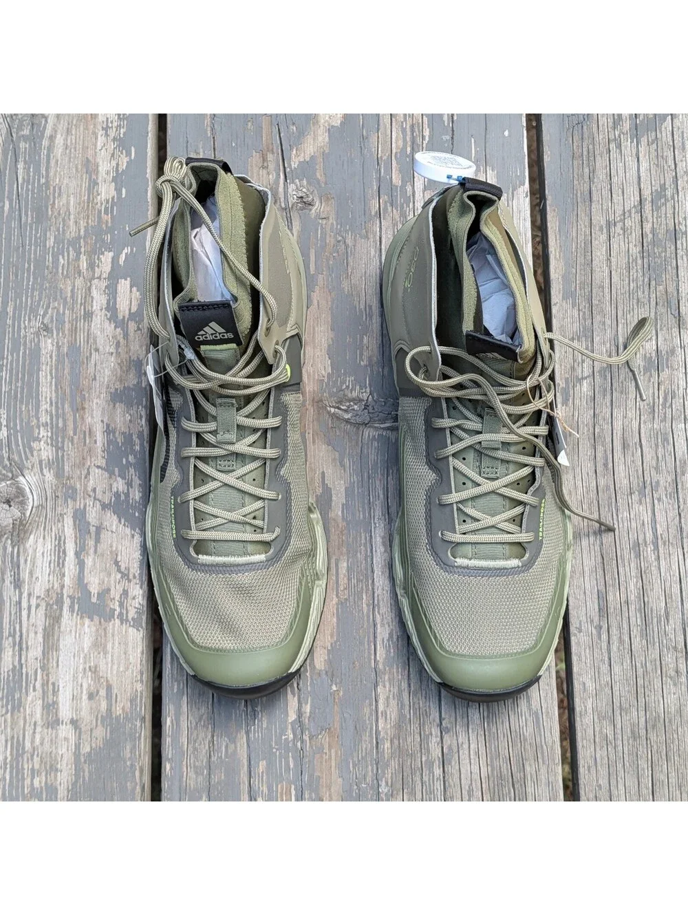 NWT Adidas Five Ten 5.10 Trailcross Mid Pro MTB Shoes Mens 10 Green Gorpcore